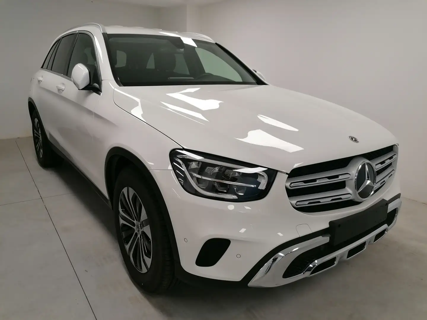 Mercedes-Benz GLC 200 GLC 200 d Premium 4matic auto Wit - 1