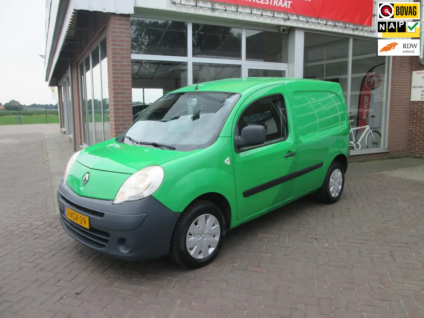 Renault Kangoo Express 1.5 dCi 105 Express Tech Line Vert - 1
