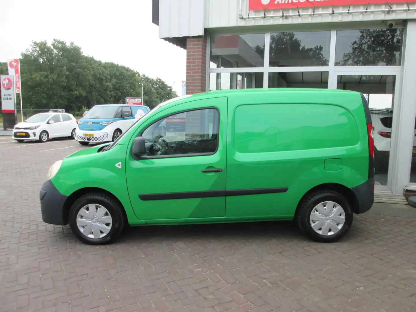Renault Kangoo Express 1.5 dCi 105 Express Tech Line Vert - 2