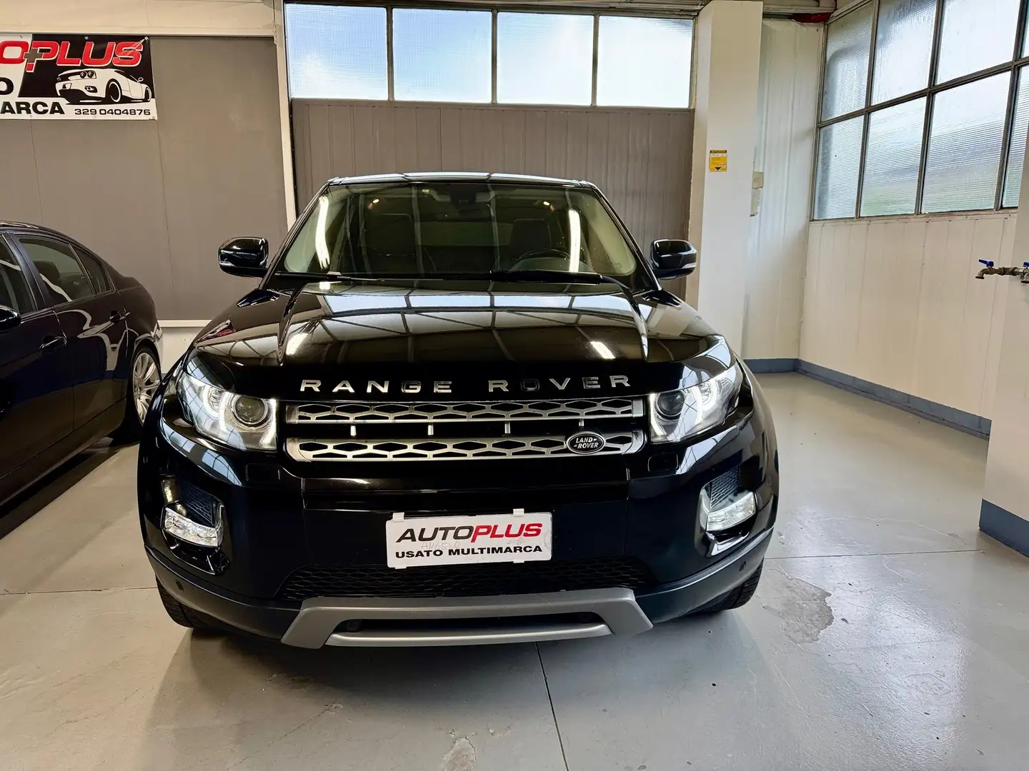 Land Rover Range Rover Evoque 5p 2.2 sd4 Prestige 190cv Negro - 2