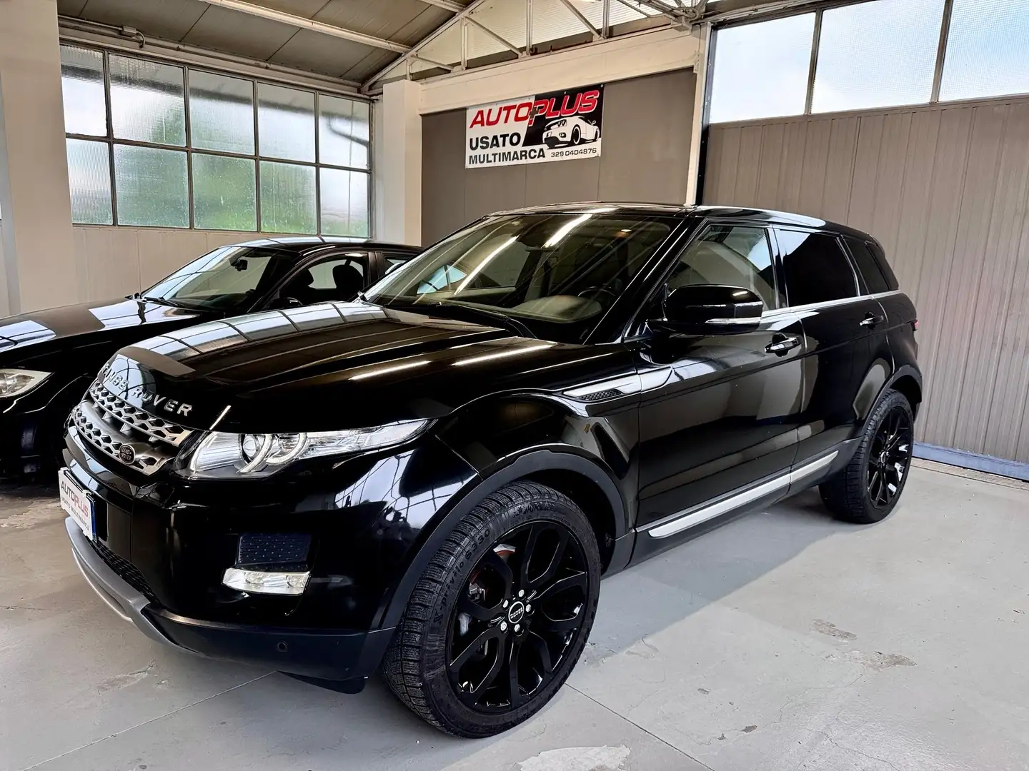 Land Rover Range Rover Evoque 5p 2.2 sd4 Prestige 190cv Negro - 1