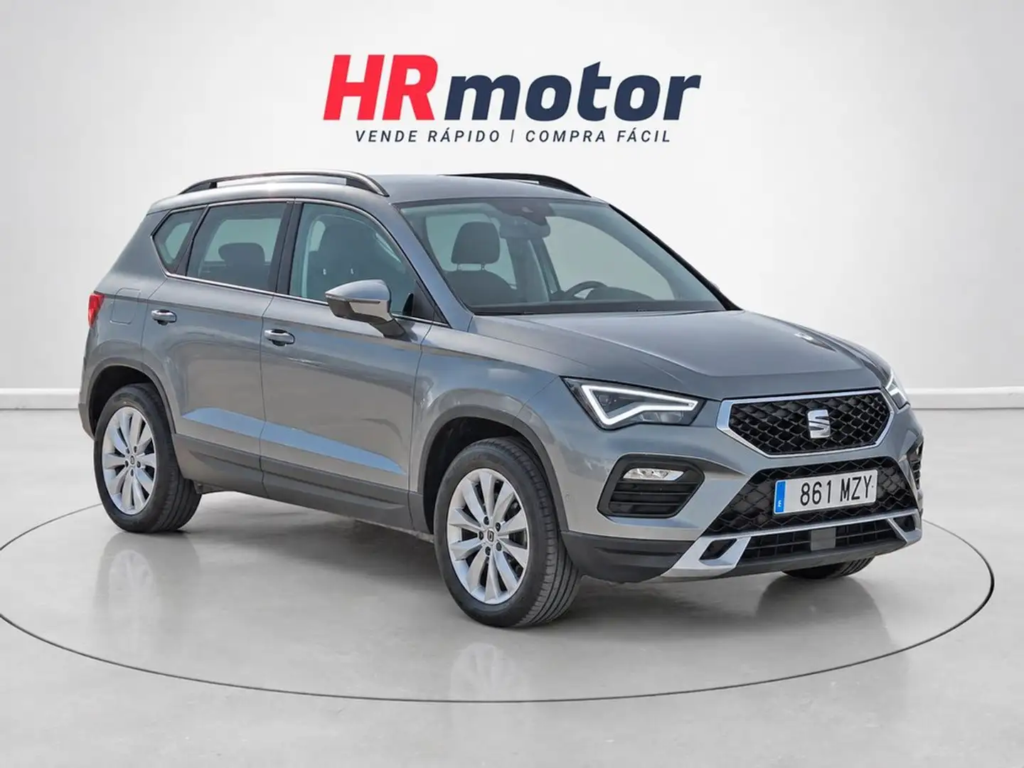 SEAT Ateca 1.5 EcoTSI S&S Style Evo Edition DSG Gris - 1