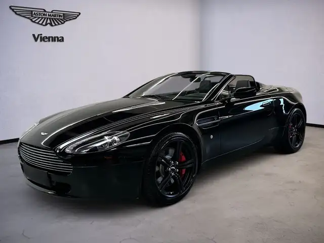 Aston Martin Vantage Roadster / 4,7L / Jet Black