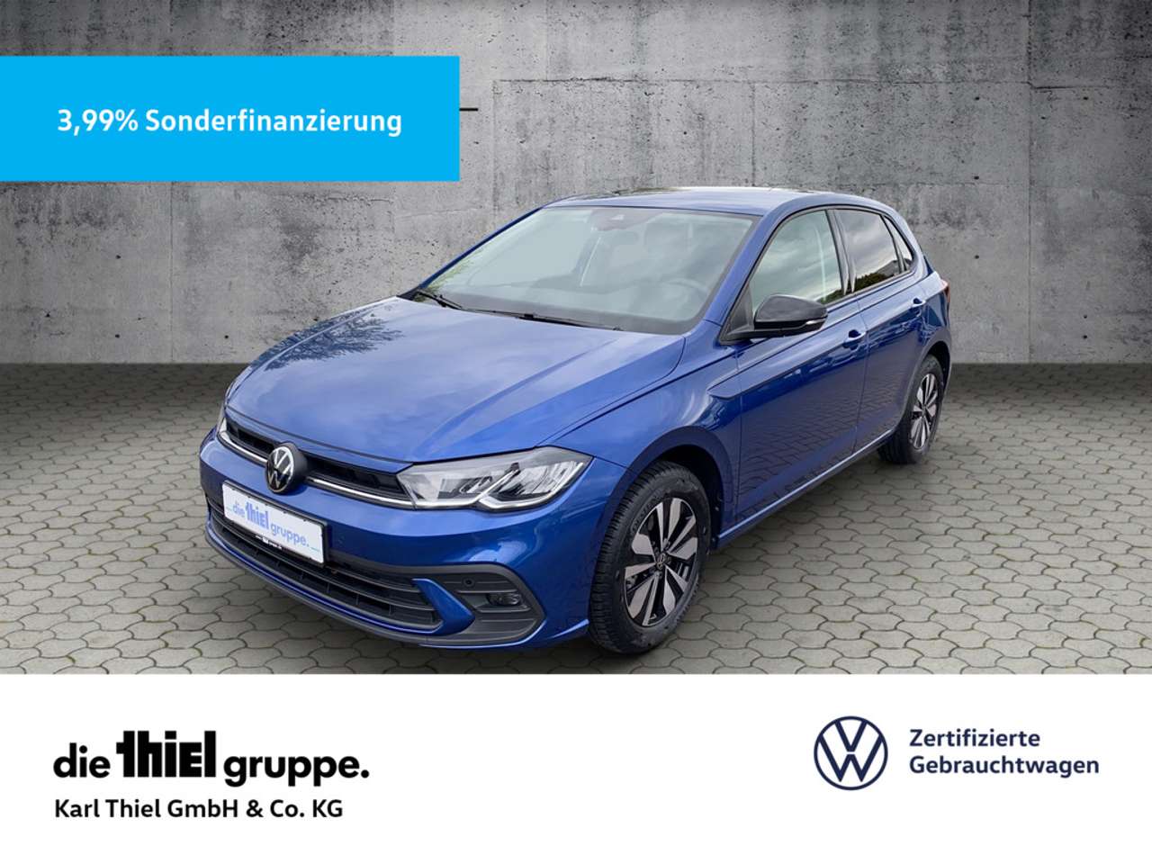 Volkswagen Polo 2025 — 1.0 TSI Life Goal DSG AHK+LED+ACC+RFK+SHZ