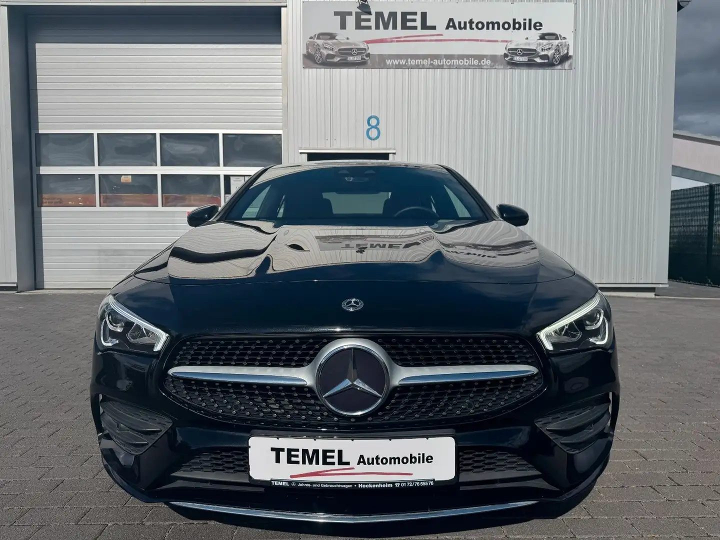 Mercedes-Benz CLA 220 AMG LED MBUX AMBIENTELICHT PTS SHZG Schwarz - 2