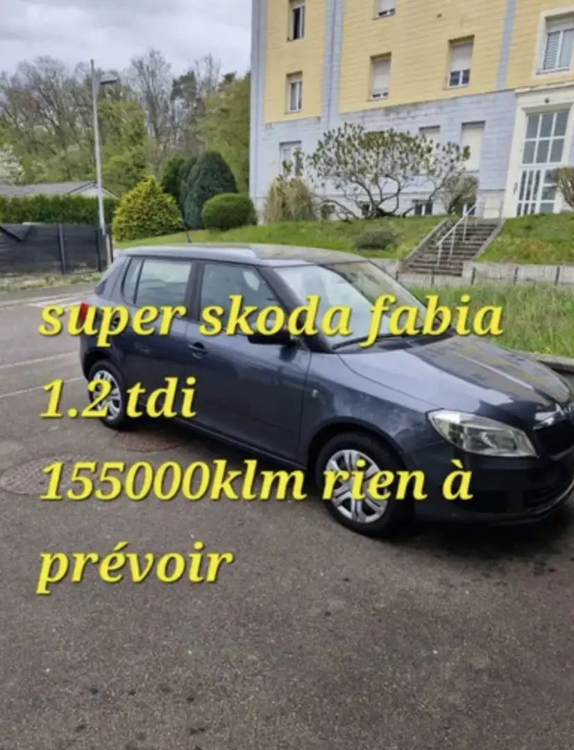 Skoda Fabia Fabia 1.2 TDI 75 CR FAP GreenLine - 1