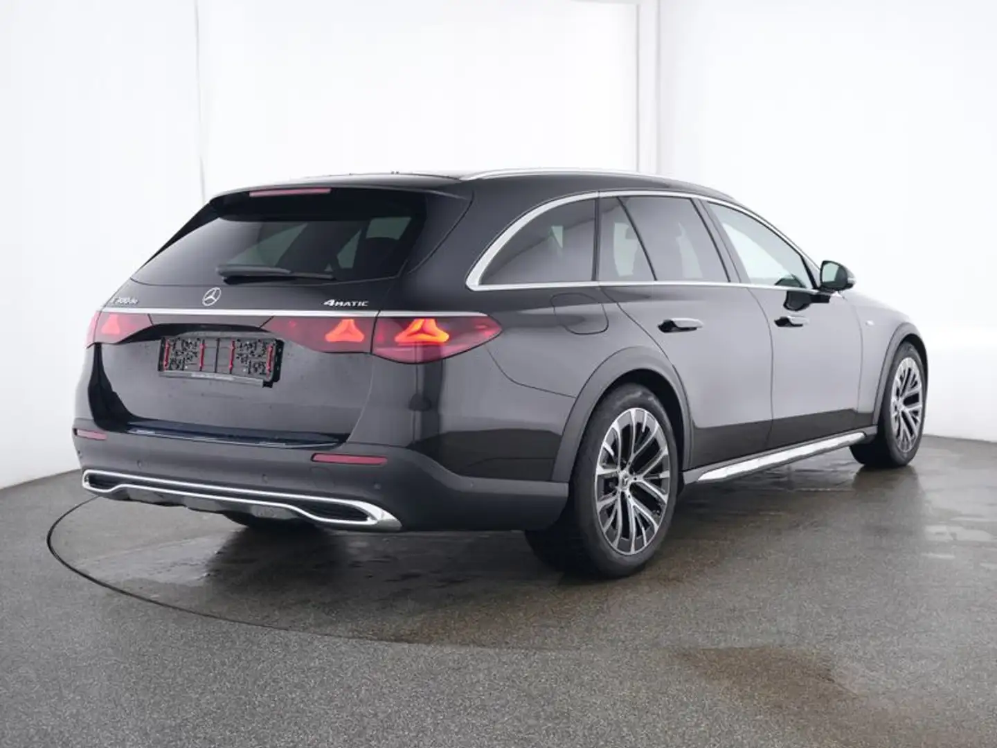 Mercedes-Benz E 300 de 4M T All-Terrain AIR*AHK*Sitzklima*DIST Schwarz - 2