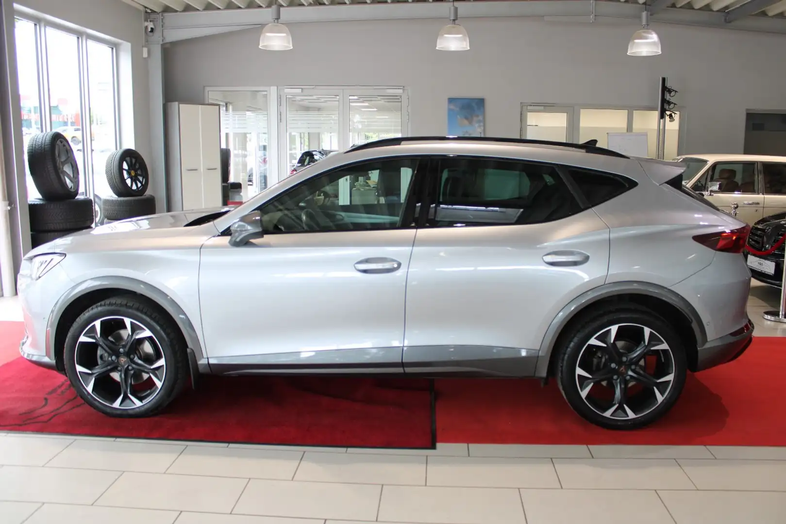 CUPRA Formentor 1.5 TSI Carplay*Kamera Srebrny - 2