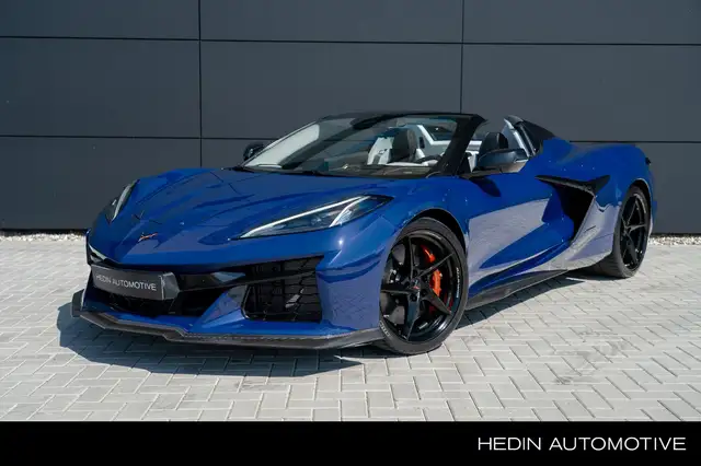 Corvette E-Ray C8 3LZ Convertible Sky Cool interieur | Carbon fib