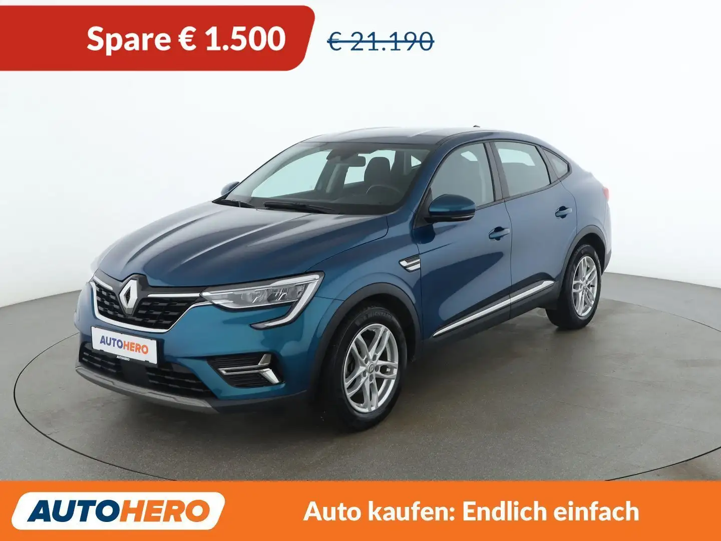 Renault Arkana 1.6 Hybrid E-Tech Zen Blau - 1