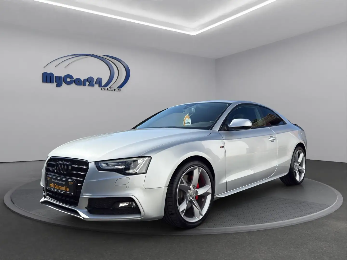 Audi A5 S-Line quattroI LederI PanoI 19Zoll IGarantie Argent - 1