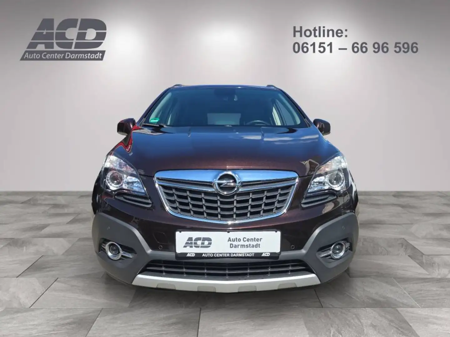 Opel Mokka 1.6 CDTI AT Innovation *NAV*SCHIEBEDACH*AHK*KAMERA Braun - 2