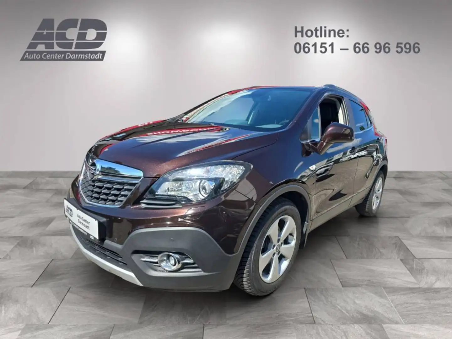 Opel Mokka 1.6 CDTI AT Innovation *NAV*SCHIEBEDACH*AHK*KAMERA Braun - 1