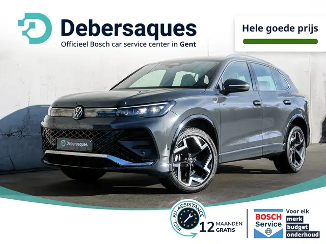 Volkswagen Tiguan 2.0 TDI 4Motion R-Line DSG 193pk! Trekhaak / APP..