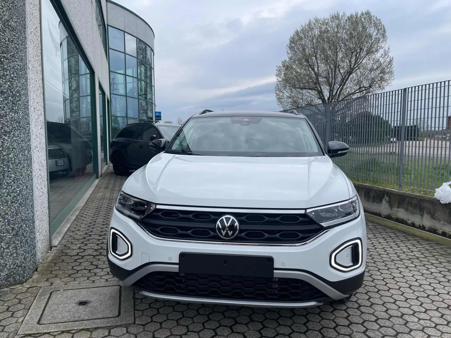 Volkswagen T-Roc 1.0 TSI Edition Plus Pr.Reale-rata 299 Blanc - 2