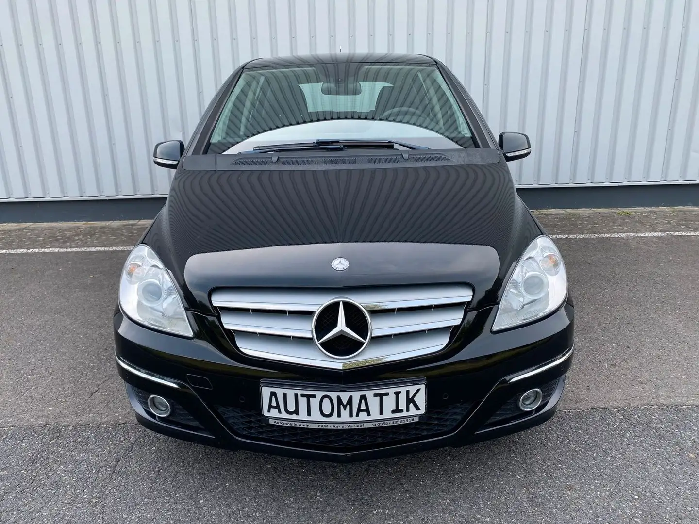 Mercedes-Benz B 160 Automatik AHK Sitzhzg.Bluetooth PDC Schwarz - 2