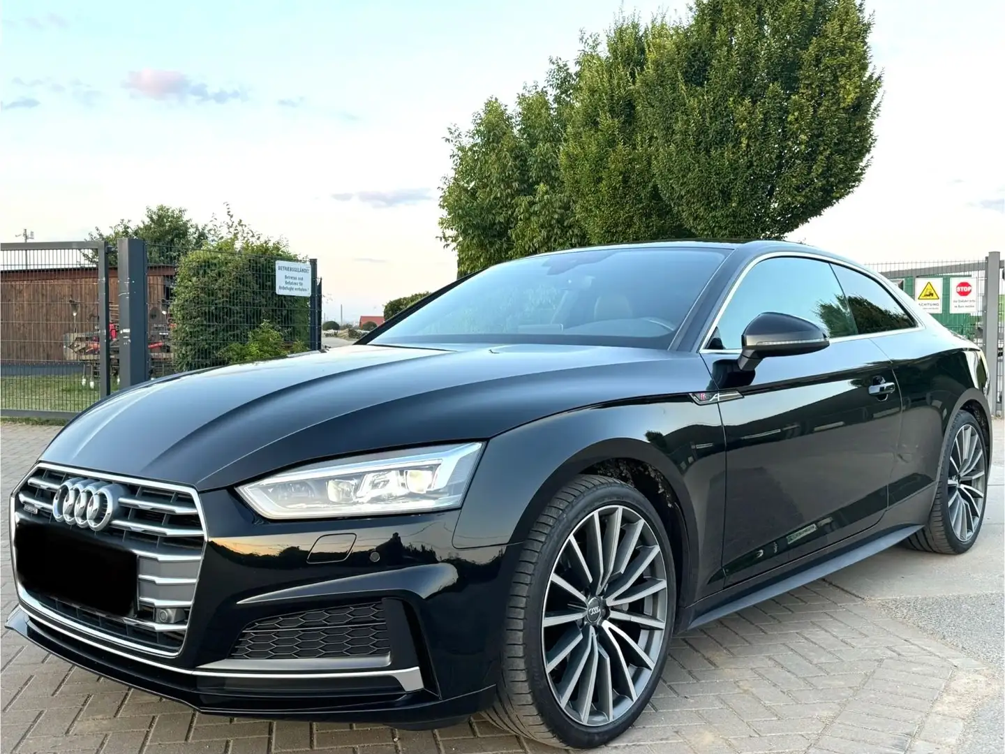 Audi A5 3.0*50 TDi*Coupe*QAUTTRO*3X S-LINE*MATRIX* Schwarz - 2