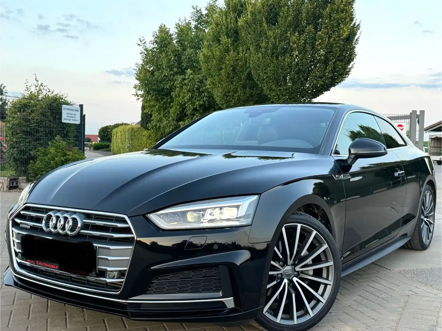 Audi A5 3.0*50 TDi*Coupe*QAUTTRO*3X S-LINE*MATRIX* Schwarz - 1