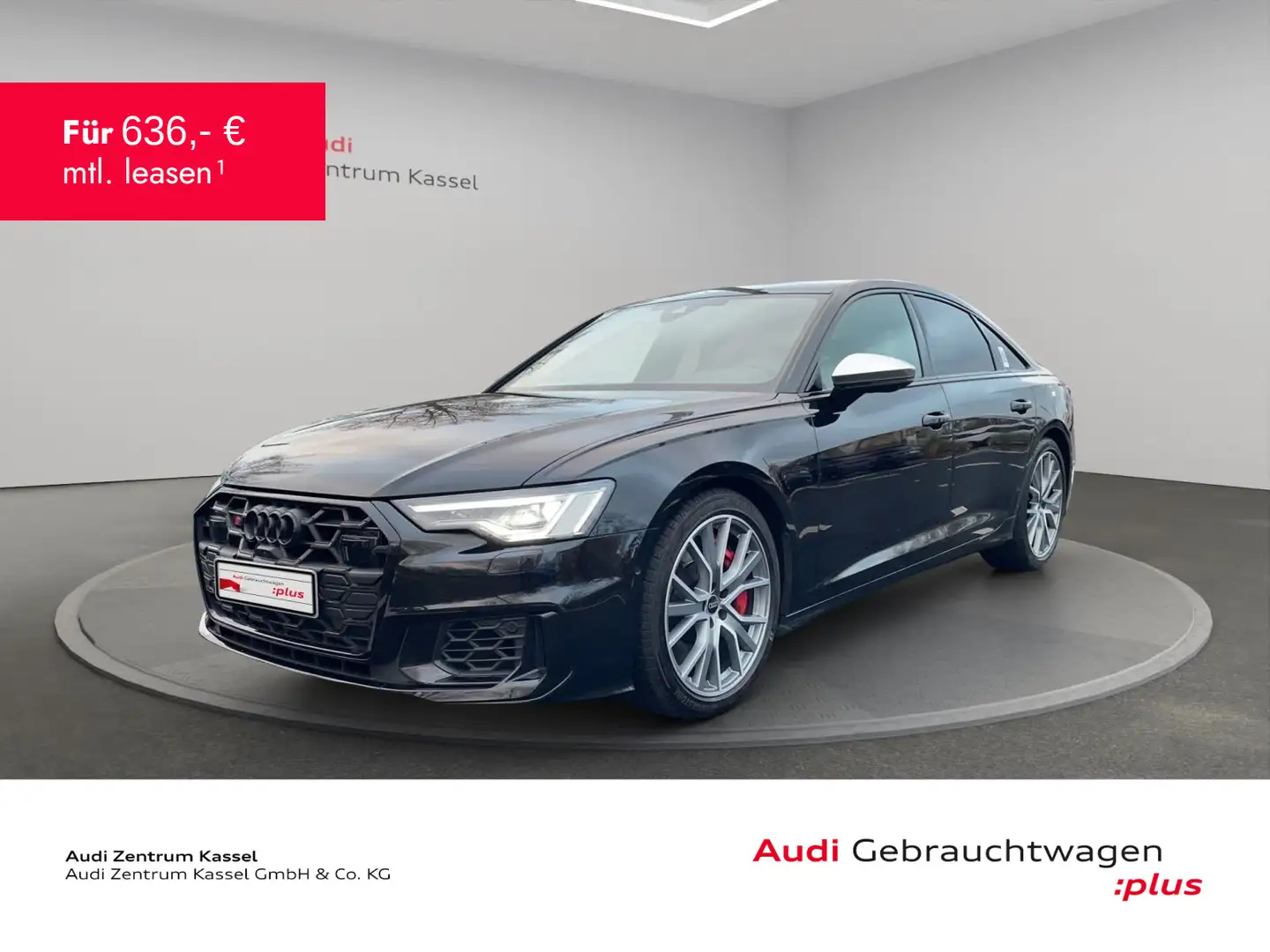 Audi S6 Lim. 3.0 TDI qu. LED Pano B&O Alcantara 360° Schwarz - 1
