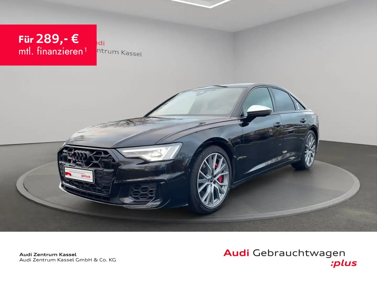 Audi S6 Lim. 3.0 TDI qu. LED Pano B&O Alcantara 360° Black - 1