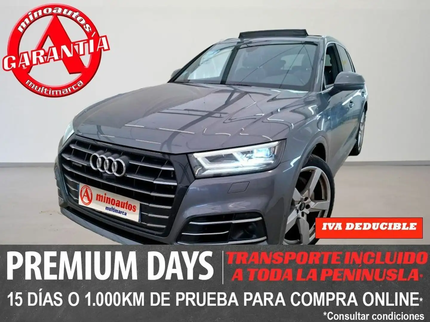 Audi Q5 SLINE 55 TFSI QUATTRO 367 CV STRONIC Gris - 1