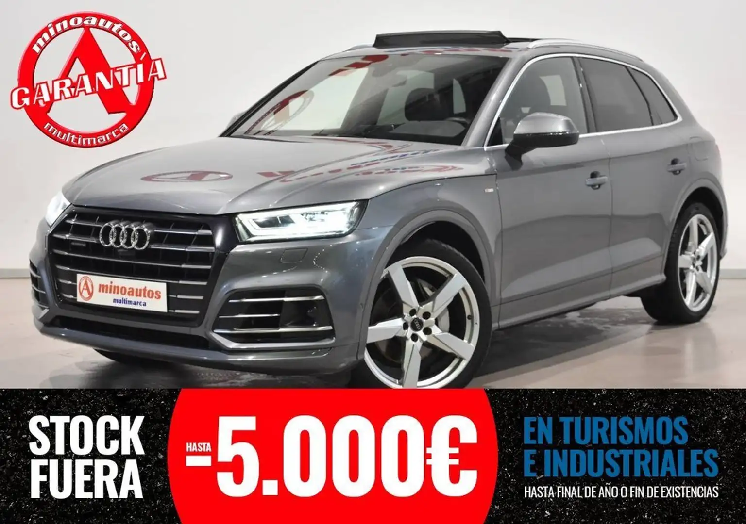 Audi Q5 SLINE 55 TFSI QUATTRO 367 CV STRONIC Grijs - 1