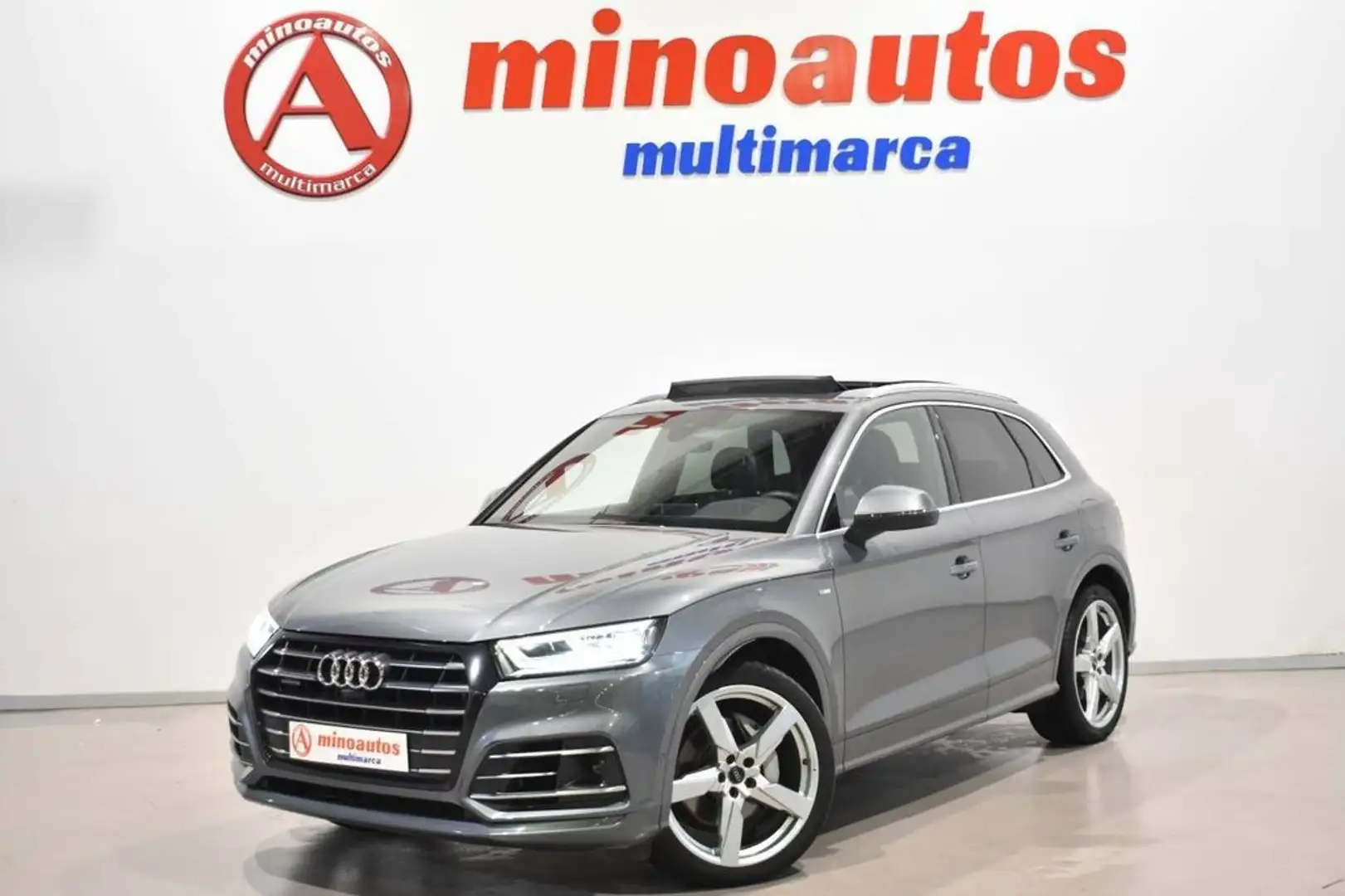 Audi Q5 SLINE 55 TFSI QUATTRO 367 CV STRONIC Grau - 2