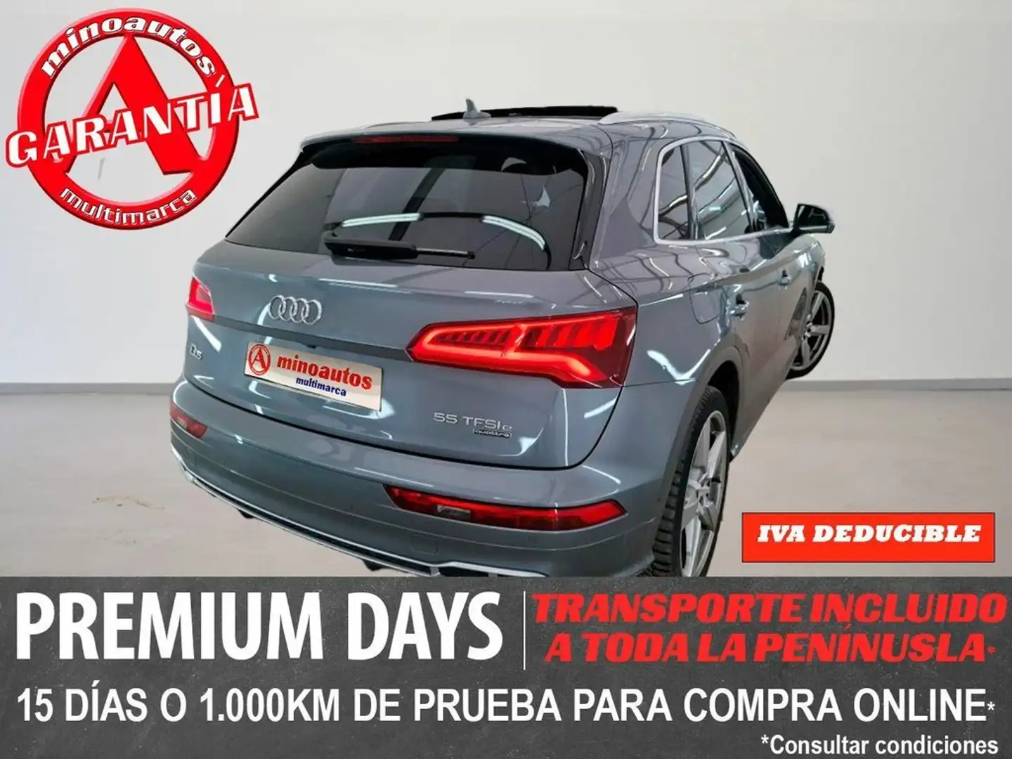 Audi Q5 SLINE 55 TFSI QUATTRO 367 CV STRONIC Gris - 2