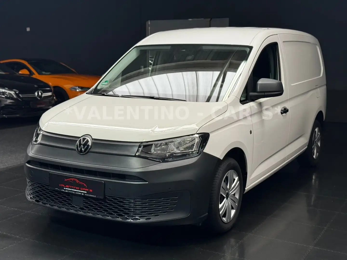 Volkswagen Caddy Cargo Maxi 1.5 TSI DSG/Navi/Temp/Klima/Ahk Blanc - 2