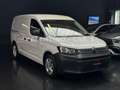 Volkswagen Caddy Cargo Maxi 1.5 TSI DSG/Navi/Temp/Klima/Ahk Blanc - thumbnail 4