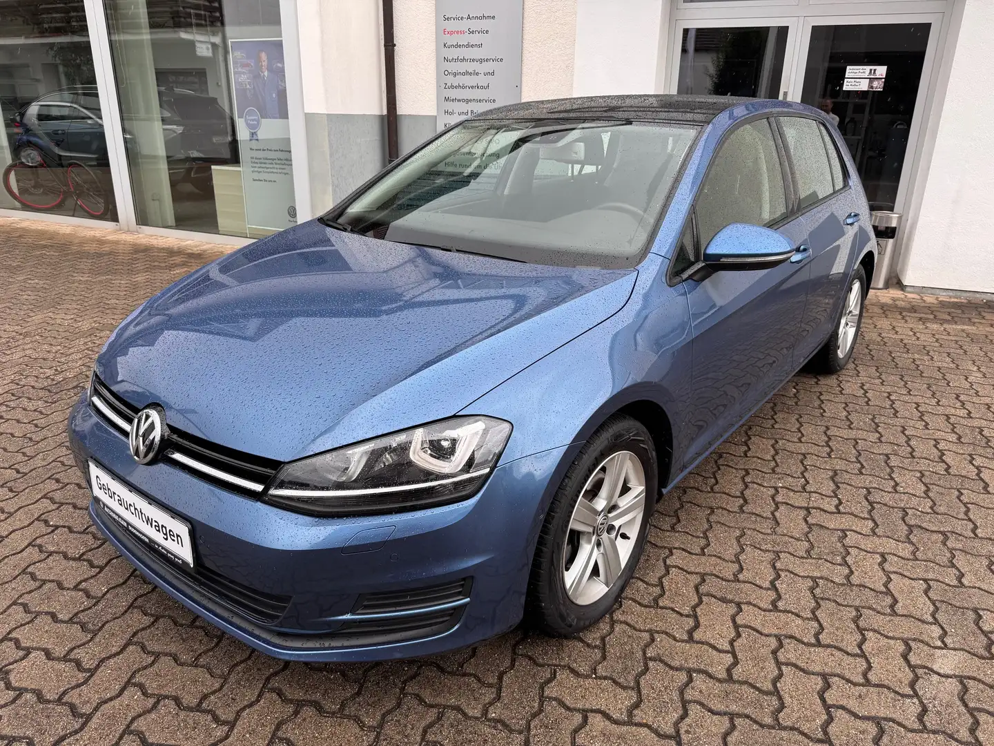 Volkswagen Golf Comfortline 1.4 TSI DSG, Bi-Xenon, Panoramadach Azul - 2