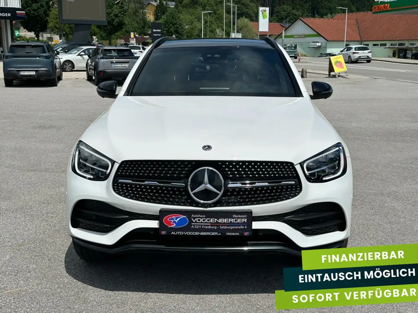 Mercedes-Benz GLC 300 GLC 300 de PHEV 4Matic " AMG ,AHK Weiß - 2
