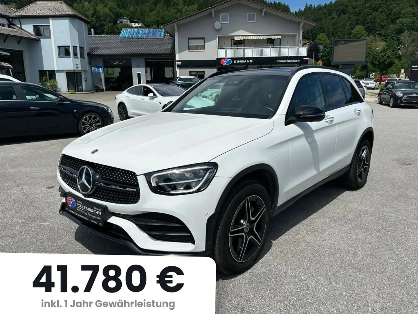 Mercedes-Benz GLC 300 GLC 300 de PHEV 4Matic " AMG ,AHK Weiß - 1
