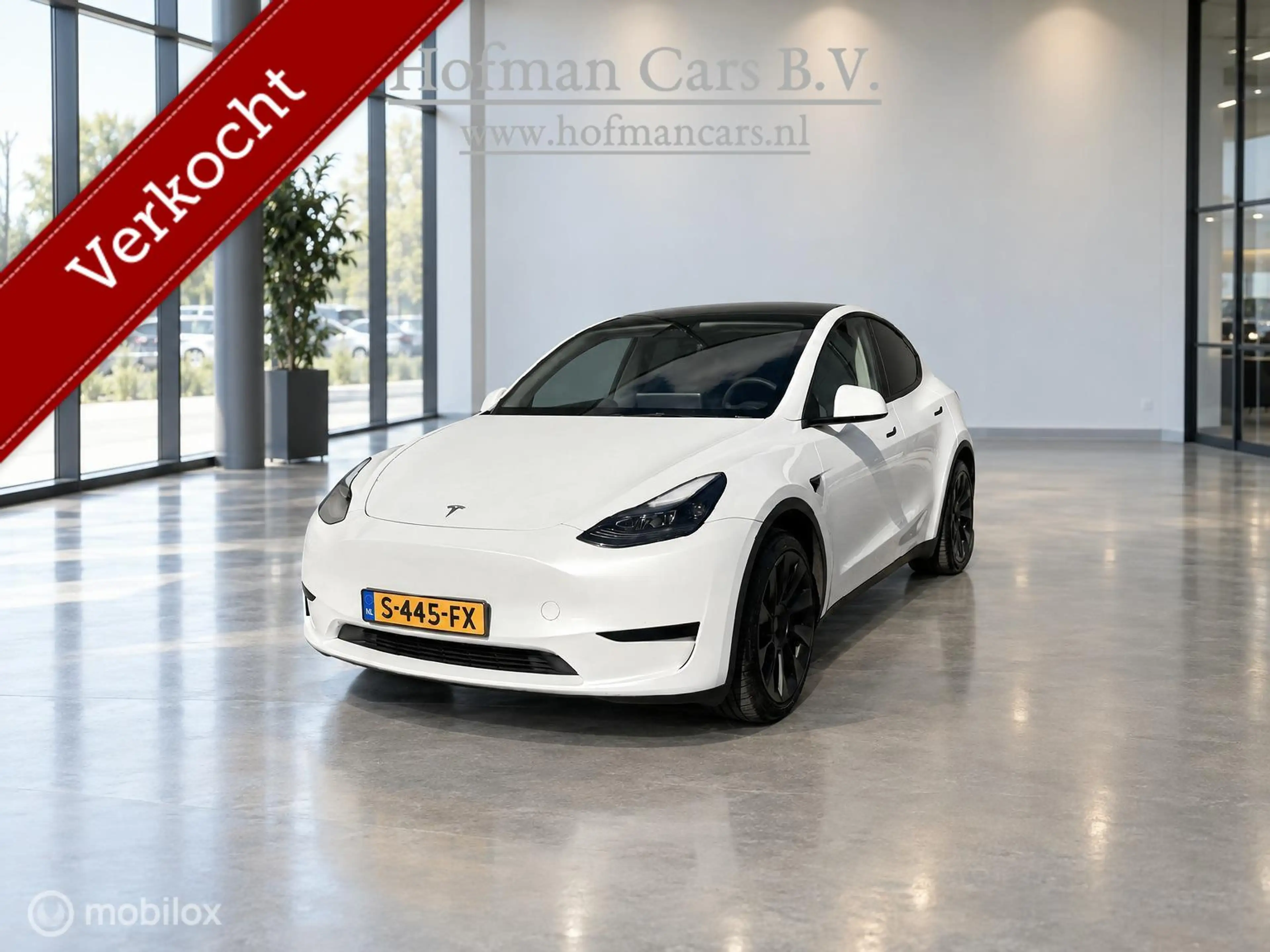 Tesla Model Y RWD 58 kWh | TREKHAAK | WARMTEPOMP | LFP | AMD RYZ