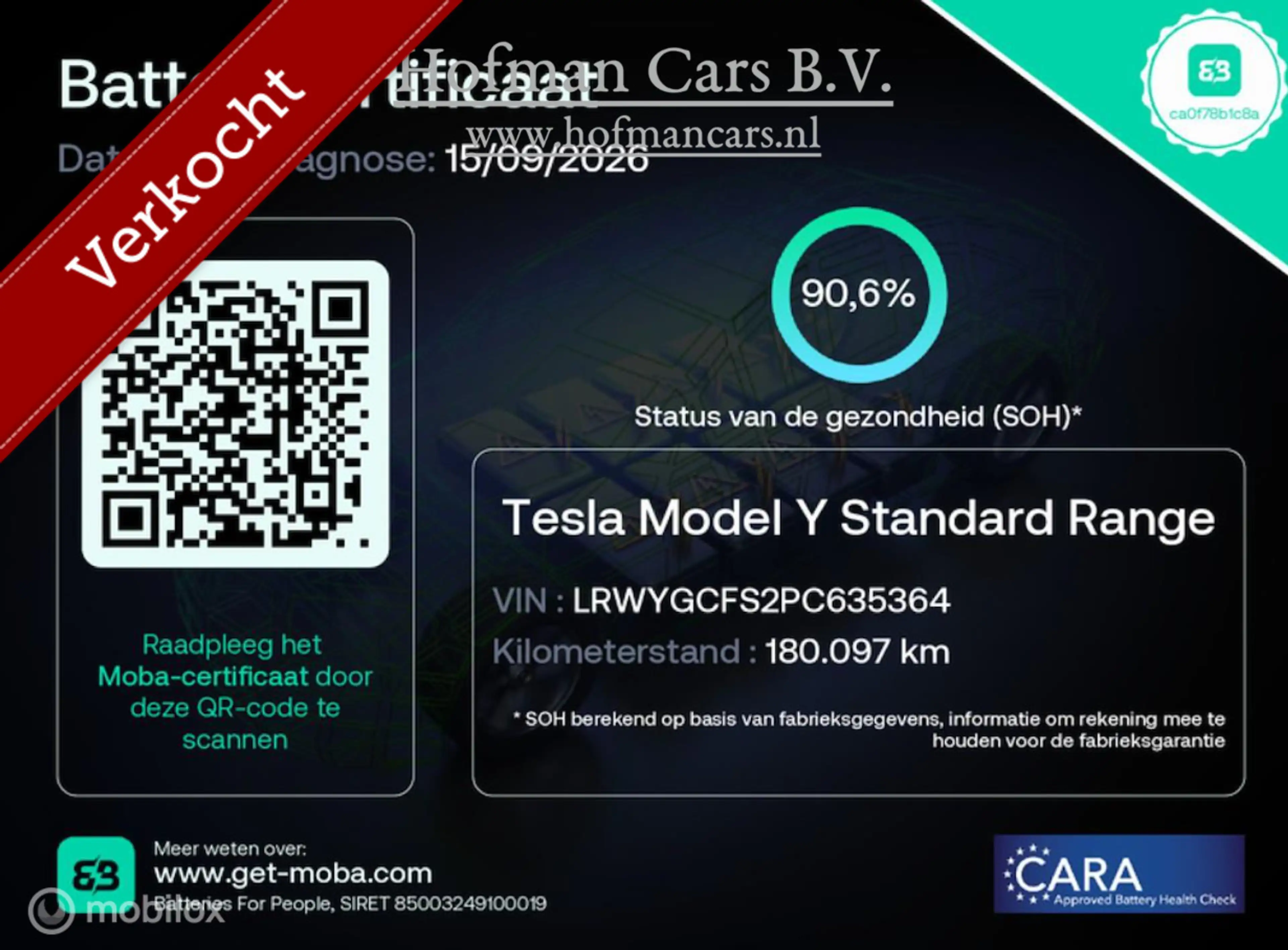Tesla Model Y RWD 58 kWh | TREKHAAK | WARMTEPOMP | LFP | AMD RYZ — photo 2