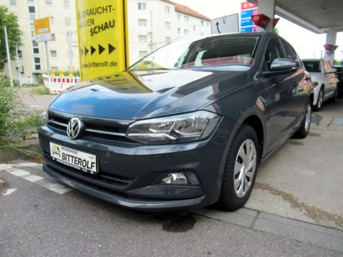 Volkswagen Polo 1.6TDI Comfortline 5tg Navi/Klimaaut/Tempo Grau - 2