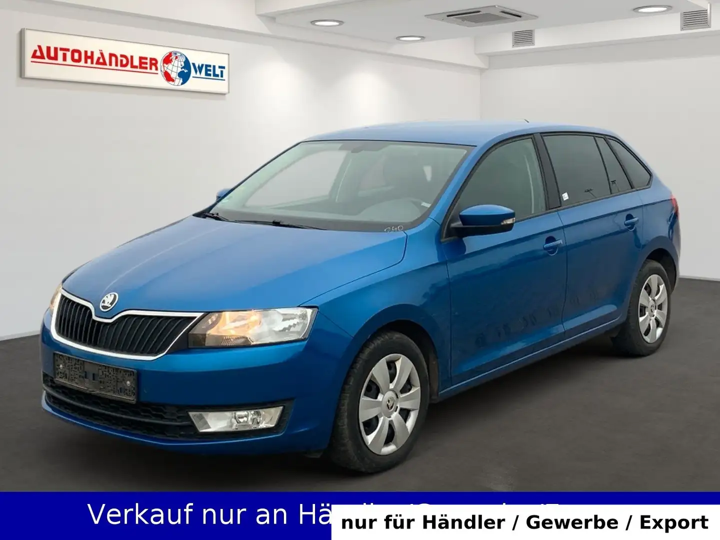 Skoda Rapid/Spaceback Rapid Spaceback 1.2 Ambition Automatik Bleu - 1