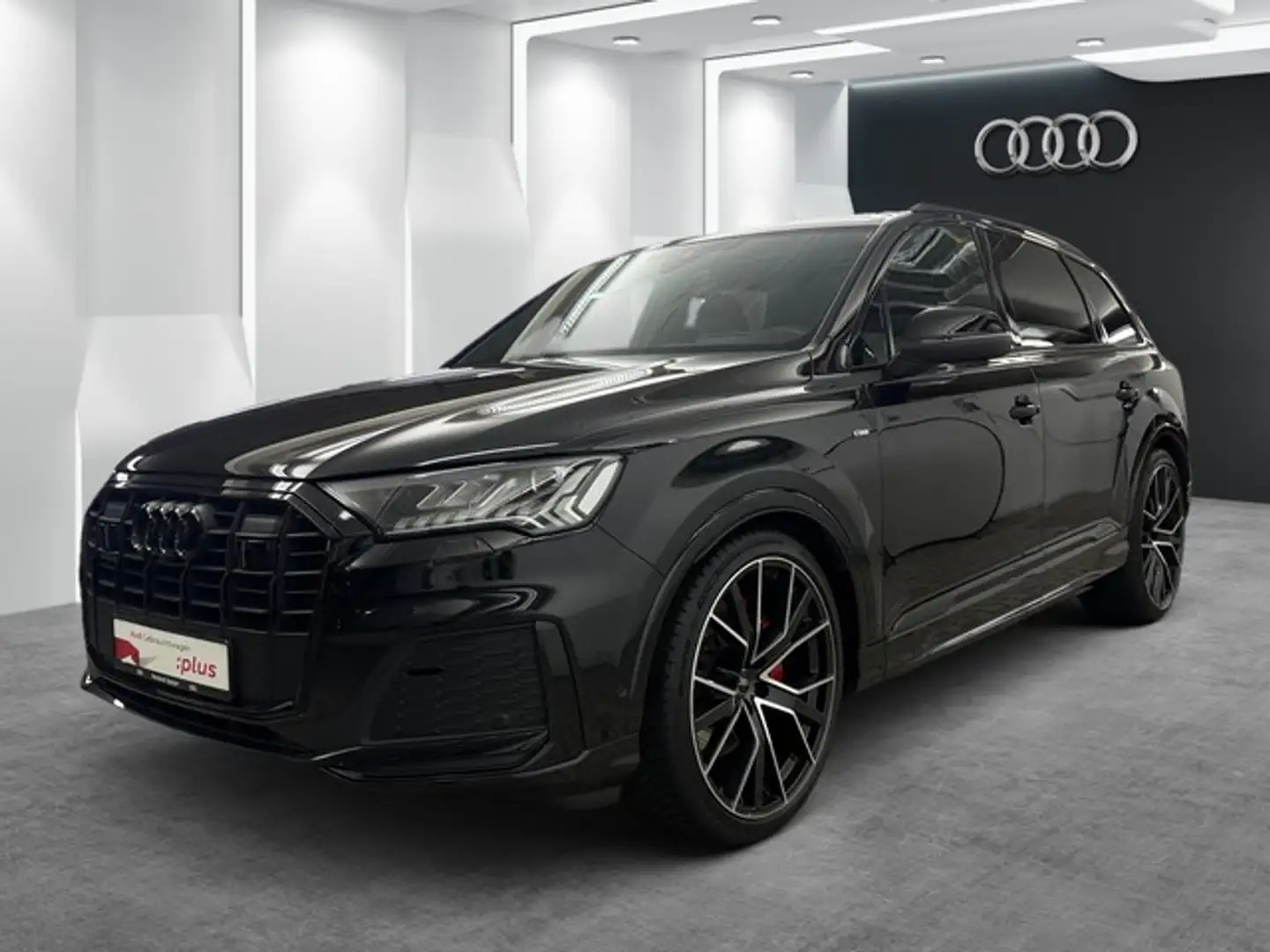 Audi Q7 50 TDI qua comp plus S LINE LEDER AHK PANO Schwarz - 2