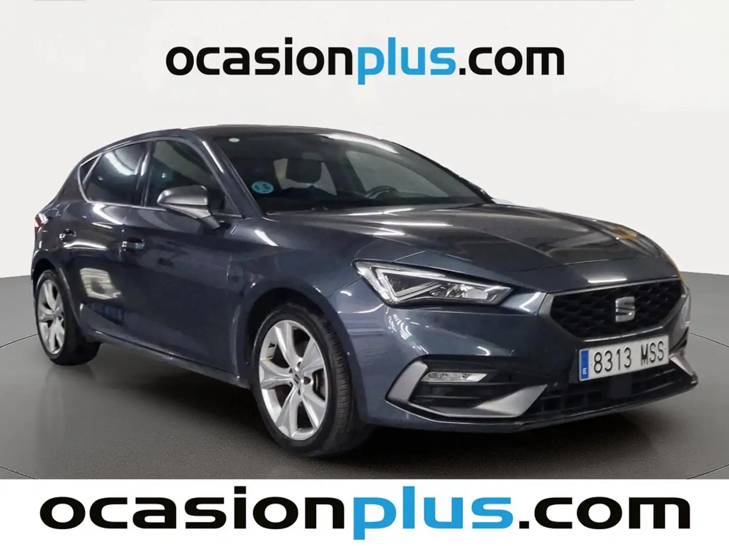 SEAT Leon 1.0 TSI S&S FR 25º Aniversario 110 Gris - 2