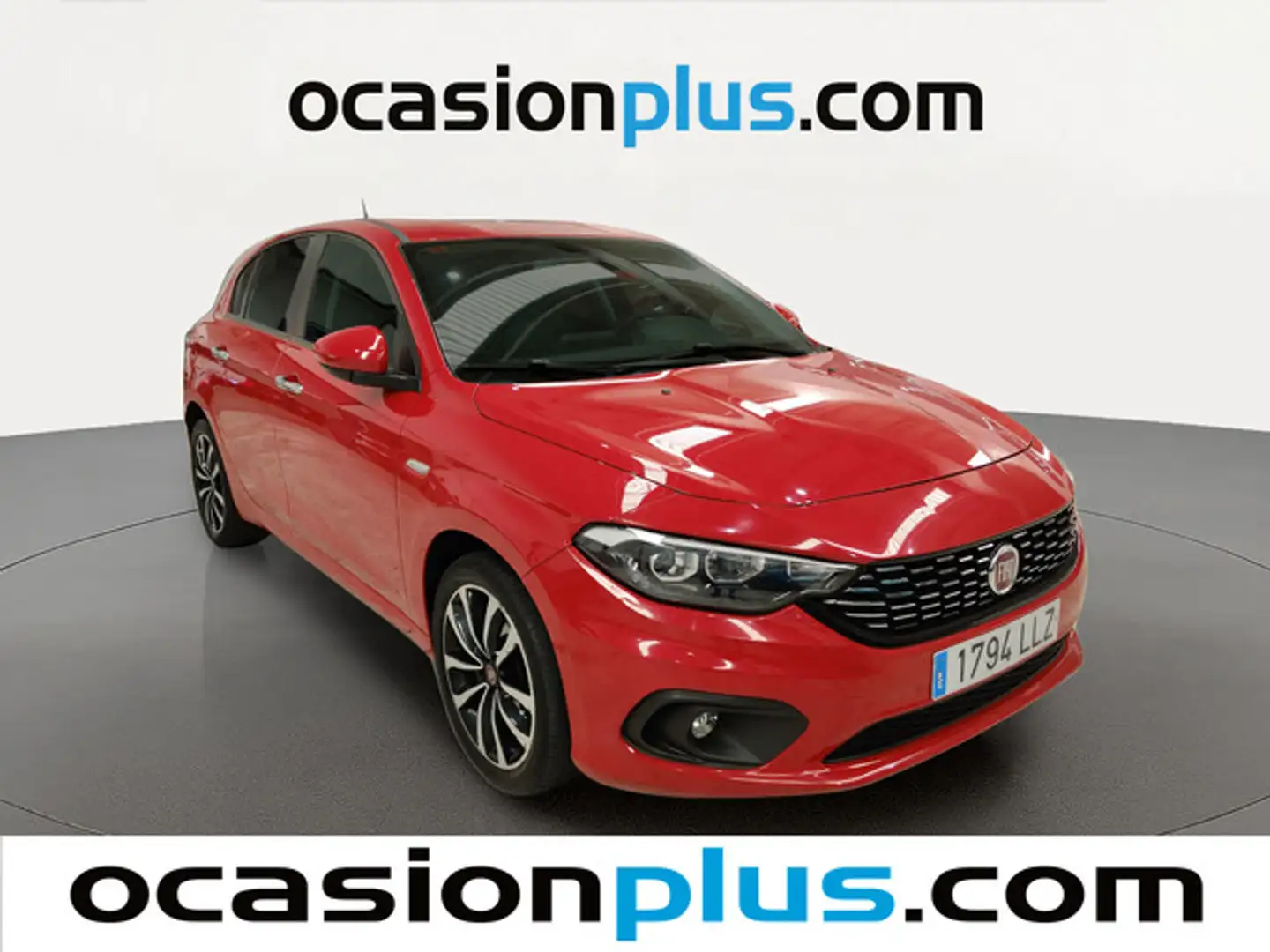 Fiat Tipo 1.4 Lounge Rojo - 2
