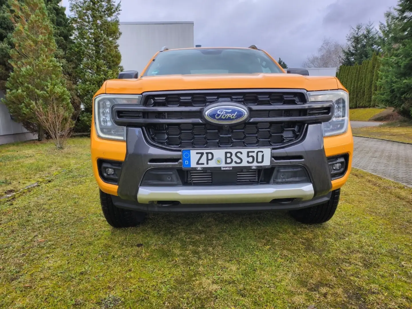Ford Ranger Wildtrak Doka+AHK+LED+PDC+B&O+DAB+NAV+ACC Orange - 2