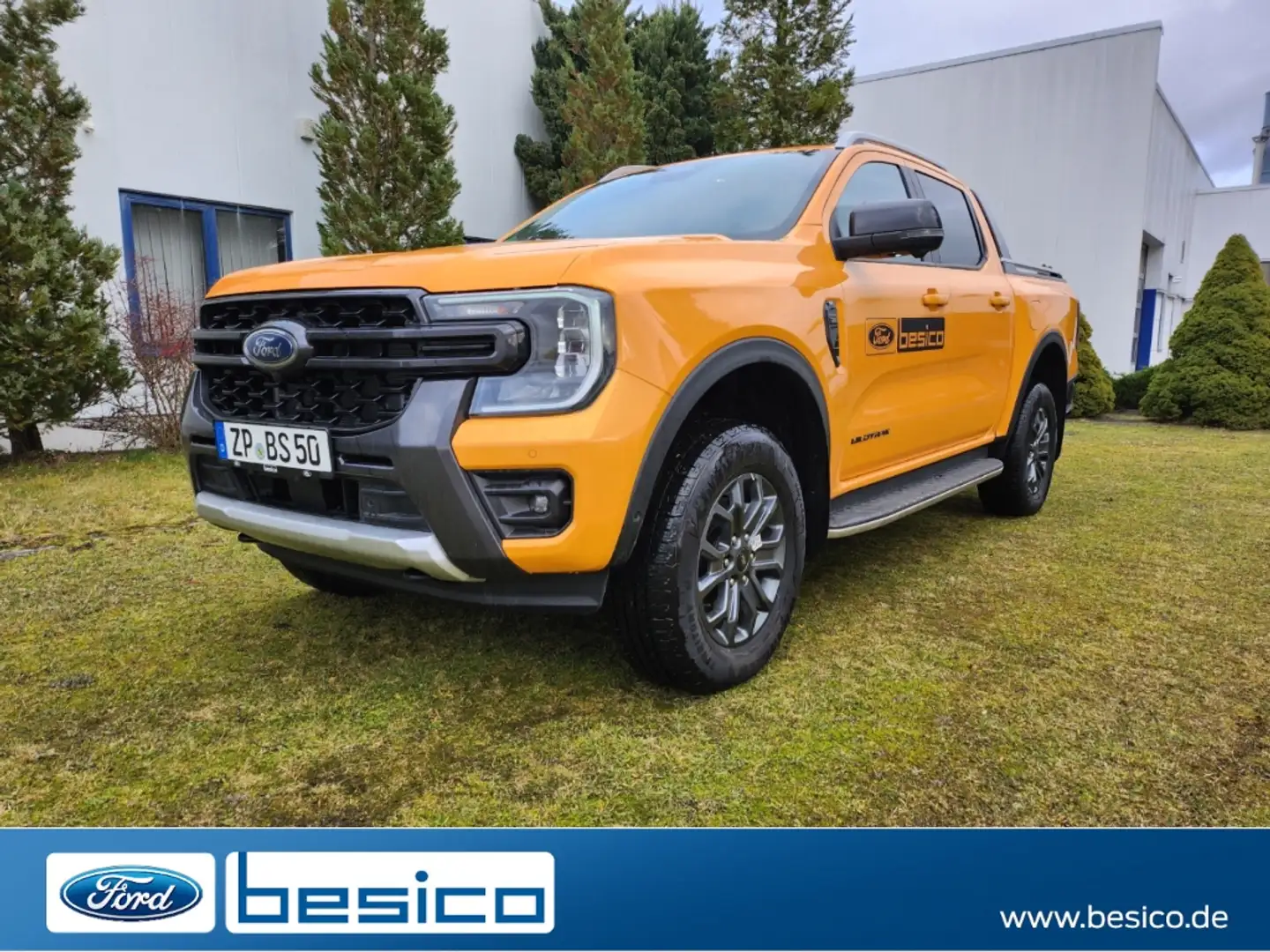 Ford Ranger Wildtrak Doka+AHK+LED+PDC+B&O+DAB+NAV+ACC Orange - 1