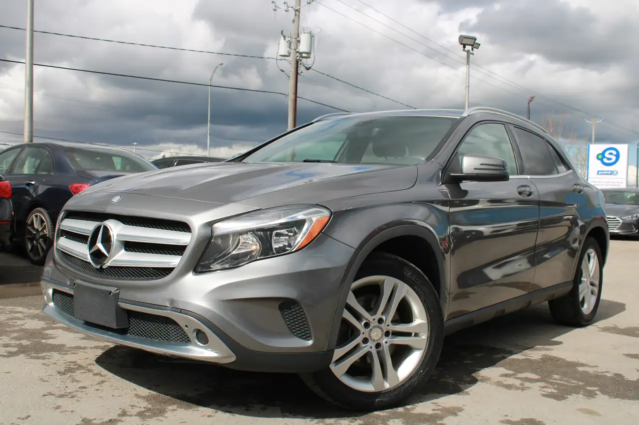 2015 Mercedes-Benz GLA
