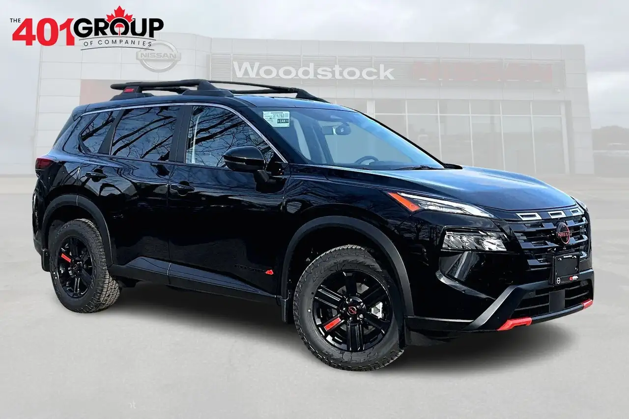 2026 Nissan Rogue