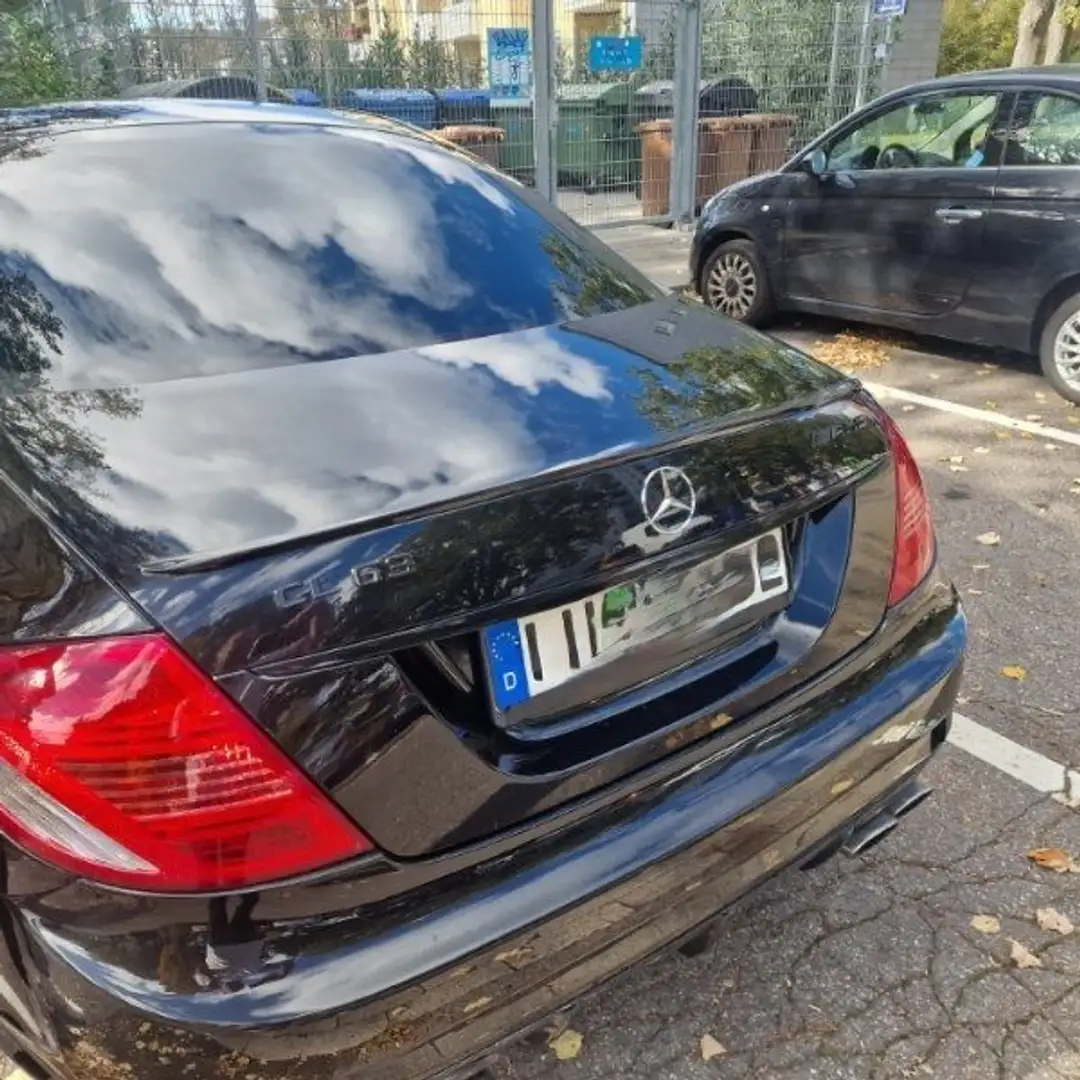 Mercedes-Benz CL 500 Czarny - 1