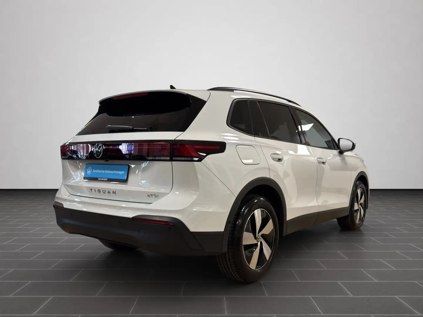 Volkswagen Tiguan 1.5 eTSI Life DSG NAVI AHK SHZ 18" Blanc - 2