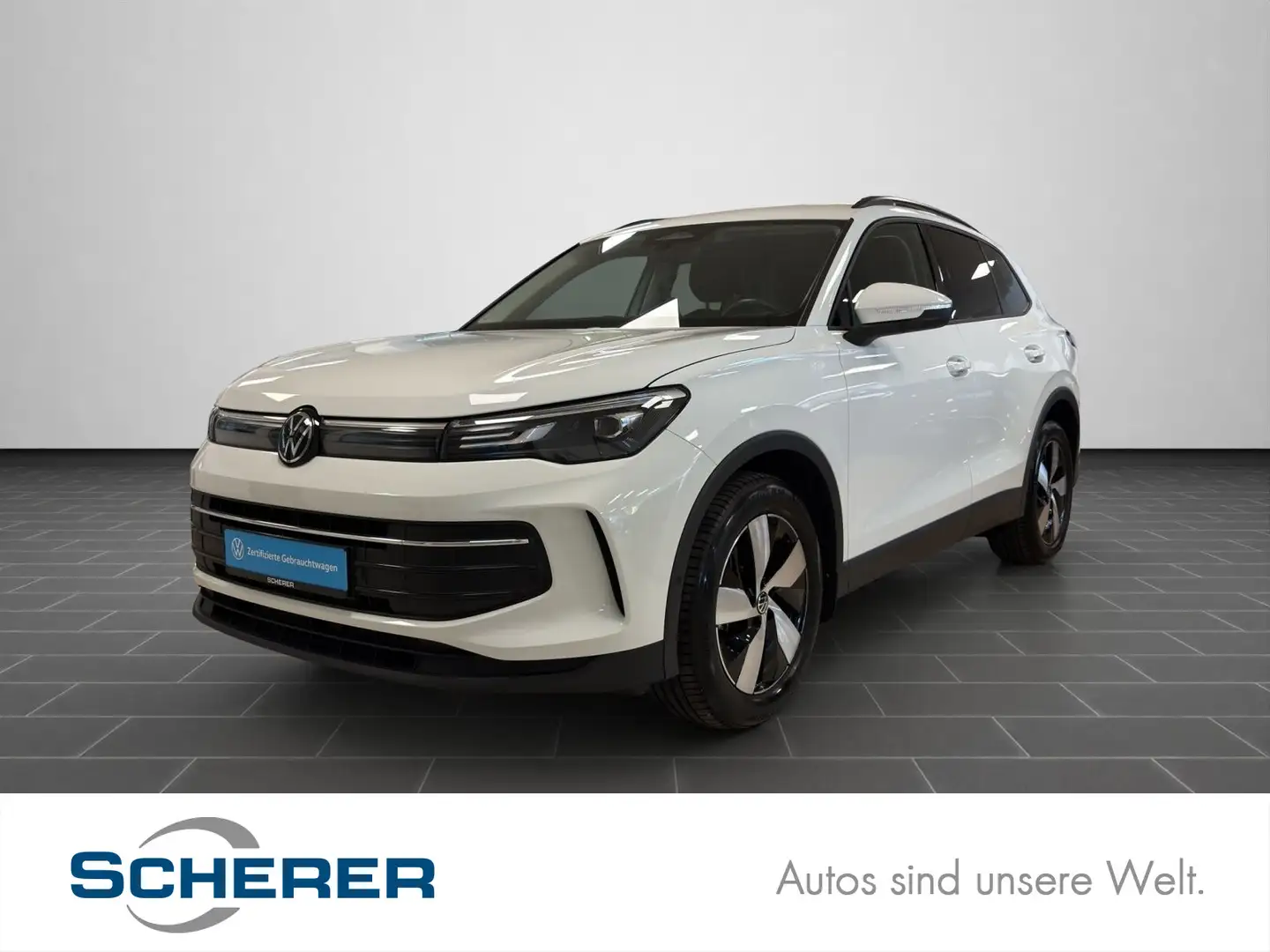 Volkswagen Tiguan 1.5 eTSI Life DSG NAVI AHK SHZ 18" Weiß - 1