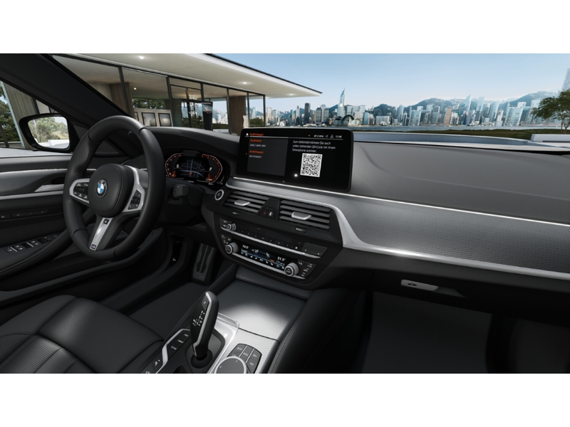 BMW 540 d xDrive Touring Pano HUD H&K AHK Laser — photo 5
