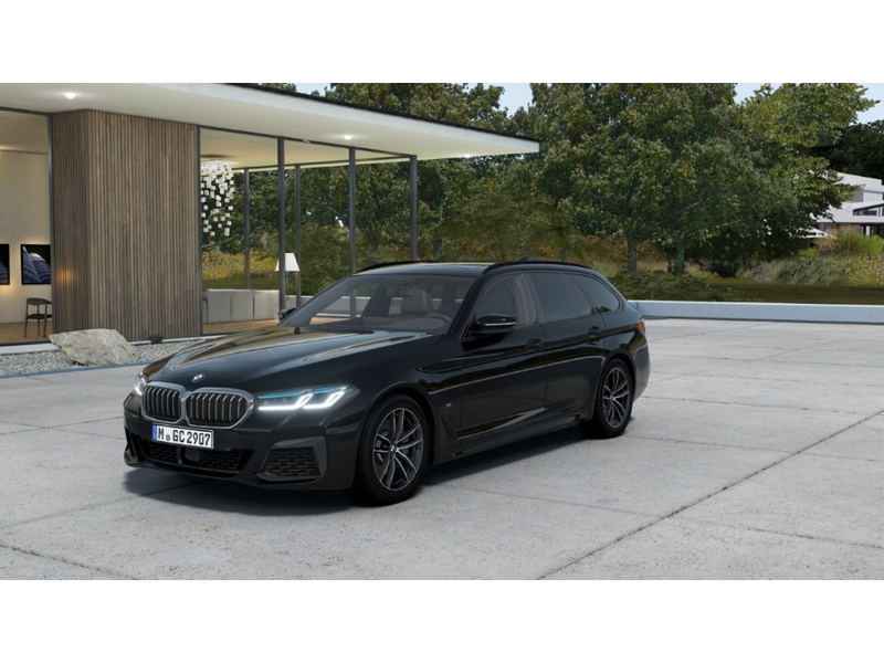 BMW 540 d xDrive Touring Pano HUD H&K AHK Laser
