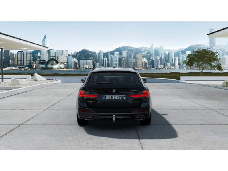 BMW 540 d xDrive Touring Pano HUD H&K AHK Laser — photo 3